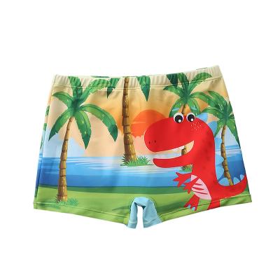 China Antibacterial Low Price Kids Swimwear Boys Swim Trunk 25 DESIGNS for sale