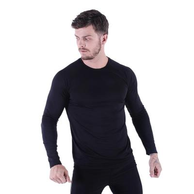 China Single Sleeve Men's Surfing Anti-Pilling Running Fitness Men's T-shirts UPF50+ T-Shirts Long Sleeve for sale