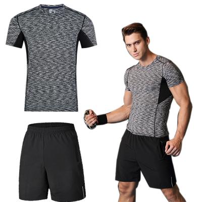 China High Quality Anti-UV Mens Fitness Clothing OEM Yoga Unbranded Gym Wear 9 Options in Wholesale for sale