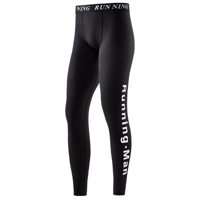 China STRETCH Factory Direct Selling Leggings Men's ACTIVE Fitness Gym Use Tights for sale