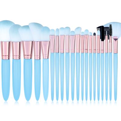 China 20pcs Long Lasting Makeup Brush Set Fashion Makeup Brushes Professional Private Label for sale