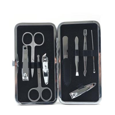 China Durable Manicure And Pedicure Sets Nail Art Kits Beauty Tools For Ladies Beauty Tool Travel Kit for sale