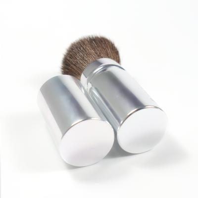 China Powder Makeup Brush Wholesale Portable Kabuki Retractable Powder Brush Makeup Brushes for sale