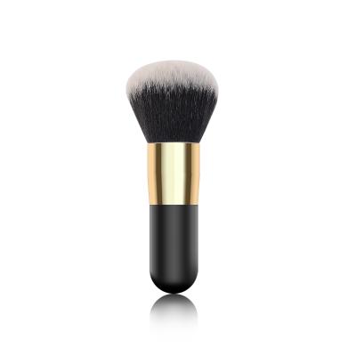 China Angular Blush Wholesale 1pc Customized Blusher Professional Contour Powder Face Brush Foundation Cosmetic Makeup Brushes for sale