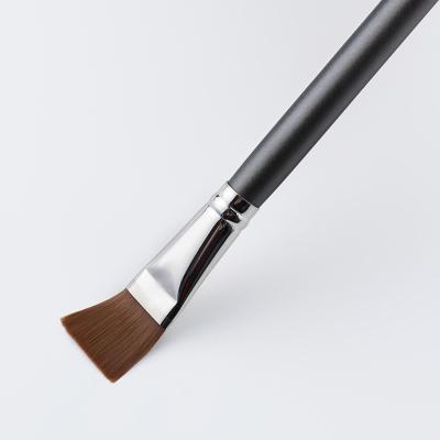 China Angular Blush 1pc Flat Shape Face Foundation Cosmetic Brushes Beauty Tools Makeup Brushes Mask Brushes for sale