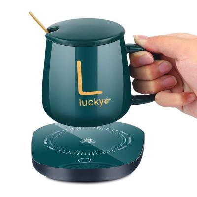 China 2022 Industrial Cooler Cup Warmer High Quality Portable Electric Desktop Gift Set Cup Warmer Cup Warmer Coffee USB Coffee Warmer for sale