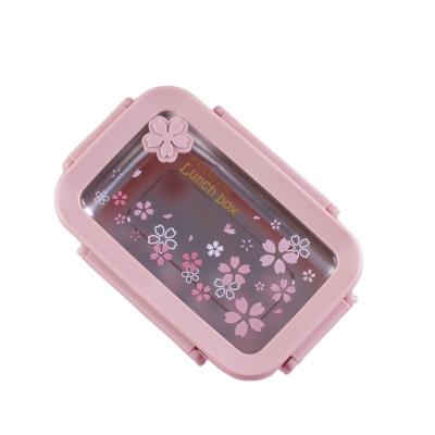 China Freshness Keeping Eco-Friendly New Design School 304 Stainless Steel Bento Lunch Box Portable Kids Lunch Box for sale