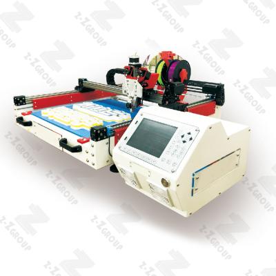 China Twelve function Dongguan new Daniu-box 3D letter shell printer provide luminous 3D letter printing structure technology for sale