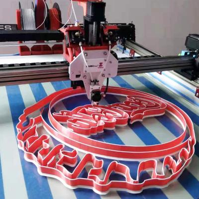 China New Twelve Function 3D Printer Machine LED 3D Channel Letter Shell Printer Machine for sale