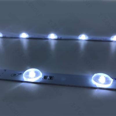 China Hotel Adjustable Diffuse Curtain LED Matrix LED Strip Bar For Hard Rigid Backlight Light Bar for sale