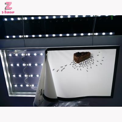 China High LED Backlit Box Lens Light Strip Lattice Light Bar Used In Box Curtain Backlit Light for sale