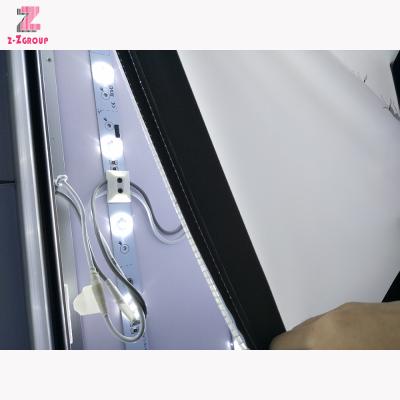 China Backlit Waterproof Box LED Lens Light Strip Trellis / Curtain Bar Used In Backlit Box for sale