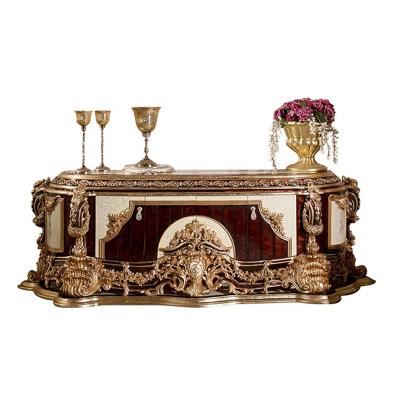 China Manual Solid Wood Carving Solid Wood Cabinet Luxury Furniture Handmade Carved French Style Living Room And Bedroom Lockers for sale