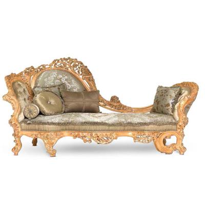 China Manual Solid Wood Carving Retro Design Solid Wood Carving Chair European and American Style Luxury Royal Chair for sale