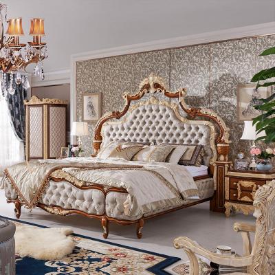 China Other luxury italian/french rococo bedroom furniture,luxury dubai bedroom furniture set for sale