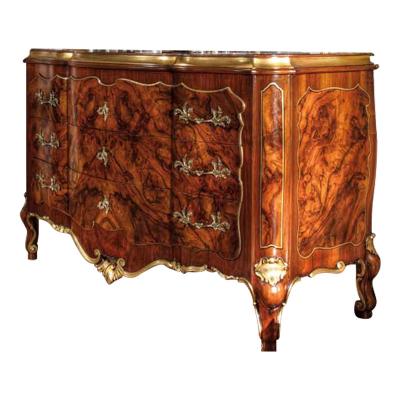 China Manual Solid Wood Carving Manual Solid Wood Carving Drawer Bedroom Furniture Dining Room Sideboard Antique Wooden Living Room Chest for sale