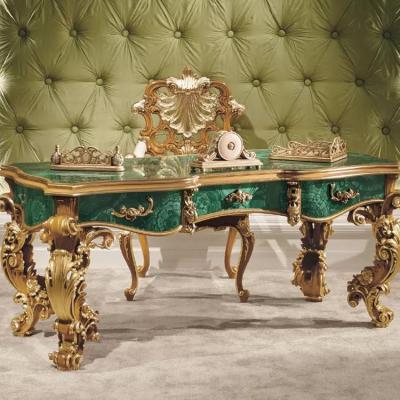 China European French baroque style office luxury executive classic registration board retro furniture for sale