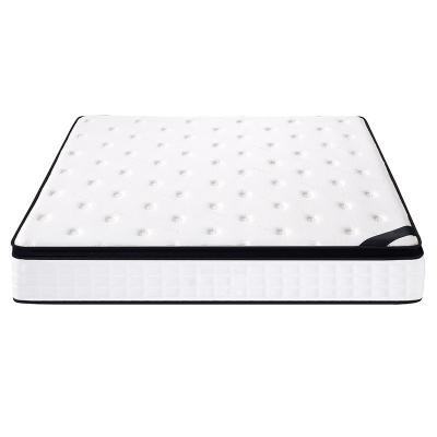 China High Quality Modern King Queen Spring Mattress Massage Hotel Memory Foam Compressed Mattress for sale