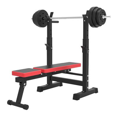 China Modern Commercial Dumbbell Bench Feierdun Adjustabel Fitness Bench Folding Weightlifting Bed for sale