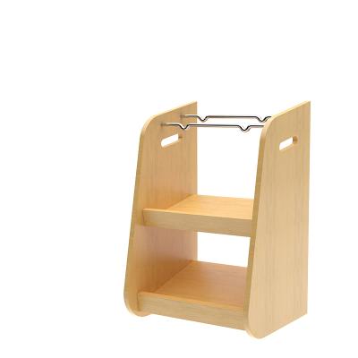 China Feierdun Modern Factory Wholesale Gym Equipment Wood Weights Adjustable Dumbbell Set Rack Rack for sale