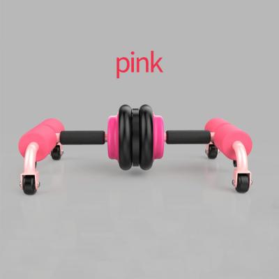 China Fitness Home Workout Feierdun Home Use Roller Exercise Muscle Training Equipment Abdominal Wheel for sale