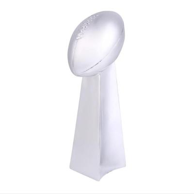 China Europe Hot Selling Customization Crafts Manufacturers Supply Gifts For Super Bowl Football Games Fashion Super Bowl Trophy Resin Crafts for sale