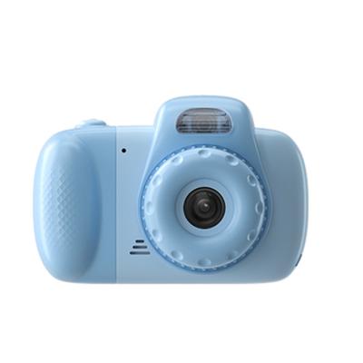 China Nightshot ABS Material 12 Languages ​​Dual Camera Mini Cheap Cute Small Kids Outdoor Digital Camera for sale