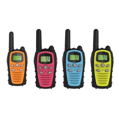 China Customizable Walkie Talkie Outdoor/Home/Park/School Logo Color 3KM Long Range Walkie Talkie For Kids And Adults for sale