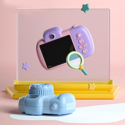 China Nightshot Support Customization Front And Rear Dual Camera Digital Rechargeable Kids Toy Camera Gifts for sale