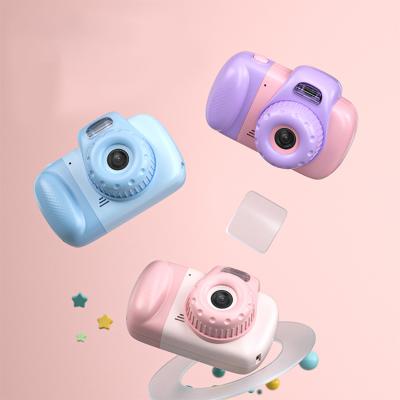 China Nightshot 2022 Hot Sale Timer Shooting Continuous Shooting Mini Digital Camera For Kids Pink for sale