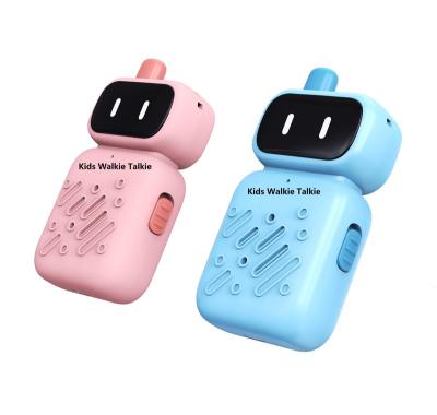 China Rechargeable Kids Walkie Talkie Two Ways Rechargeable / Easy Operation Radio Toy Walkie Talkie For Kids 3 Miles Range 22 Channels For Outdoor for sale