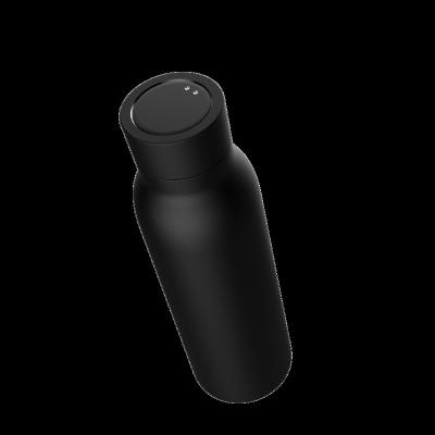 China 600ml Smart Touch Screen Water Drink Bottles Thermos With Mobile Phone Connection for sale