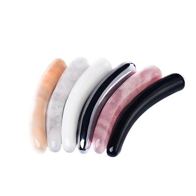 China Echo products adult suppliers in china massage stone penis rose quartz natural stone dildo sex toys for men and women for sale