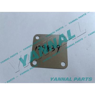 China Building Machinery QSX15 Engine Fuel Shutoff Valve Bulkhead For Cummins Engine Spare Parts for sale