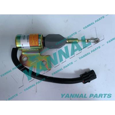 China Build Machinery Engine 4BT Solenoid Valve 3991168 For Cummins Engine Spare Parts for sale