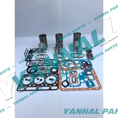 China Build Machinery D1503 Engine Liner Kit With Full Gasket Bearing Valve Train For Kubota Engine Spart Parts for sale