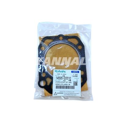 China Building Machinery EA330 Engine MAIN GASKET 14595-03310 FIT FOR KUBOTA ENGINE for sale