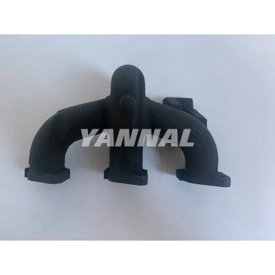 China Building Machinery Engine For Kubota Engine Spare Parts D1105 Exhaust Manifold 1E038-12312 for sale