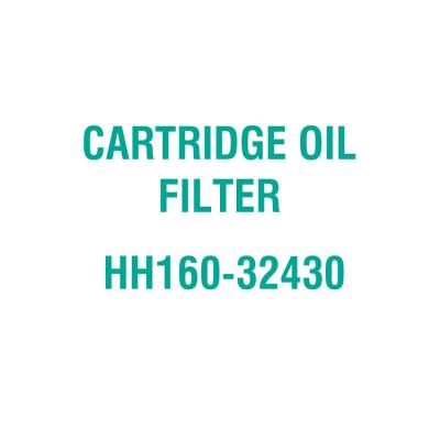 China Build machinery ENGINE CARTRIDGE OIL FILTER HH16032430 HH160-32430 FOR KUBOTA SPARE PART for sale