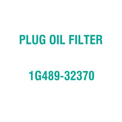 China Build Machinery Engine PLUG OIL FILTER 1G48932370 1G489-32370 FOR KUBOTA ENGINE REBUILD KIT for sale