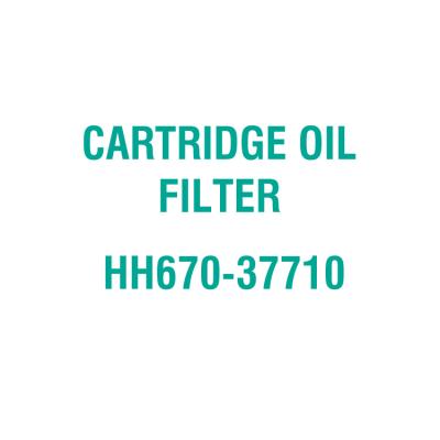 China Build machinery ENGINE CARTRIDGE OIL FILTER HH67037710 HH670-37710 FOR KUBOTA ENGINE OVERHAUL KIT for sale