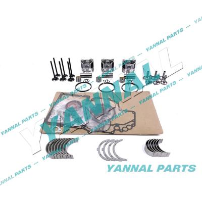 China New DST 3TNE74 Overhaul Kit With Gaskets Bearings Engine Repair Valves Machine Building For Yanmar for sale