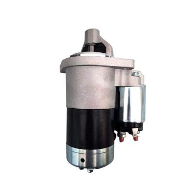 China Construction of 8T 12V machinery engine diesel engine part 3D68 3TNE68 starter motor for Yanmar for sale