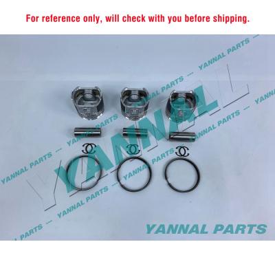 China Machine building of new TSD 3TNV70 engine piston and rings for Yanmar for sale