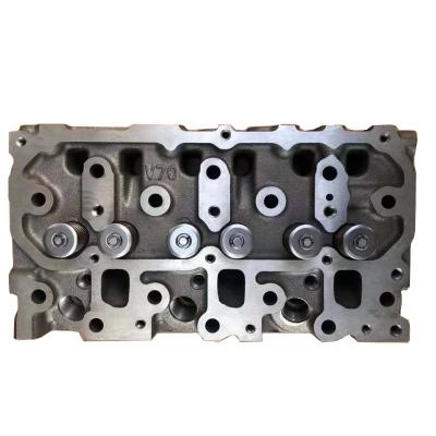 China Construction Machinery Engine 3D70 3TNV70 Cylinder Head Assembly With Valves For Yanmar Engine for sale