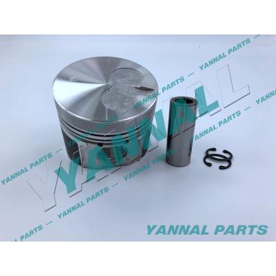 China Engineering Machinery New 3 Cylinder Piston Engine Pieces 3TNA72 With Pin For Yanmar Engine (+0.5) for sale