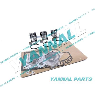 China Engineering Machinery New DST 3TNA72 Engine Overhaul Kit With Piston Rings Full Gasket Set For Yanmar for sale