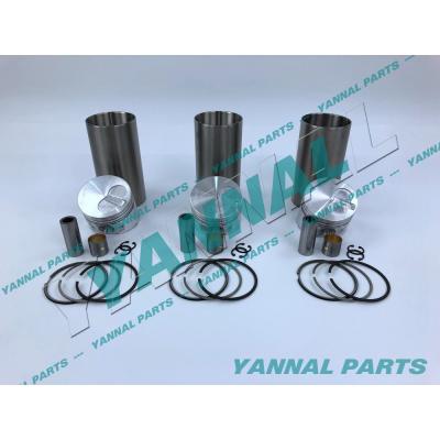 China New DST 3TNE72 Liner Kit With Piston Rings For Yanmar Engine Construction Machinery for sale