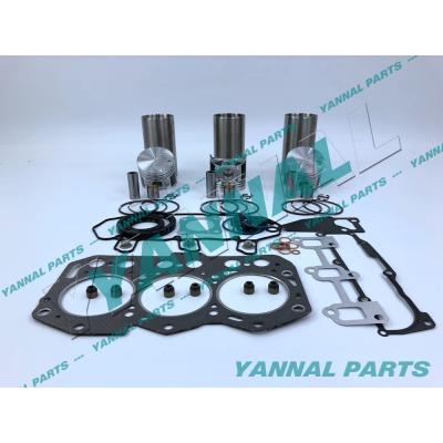 China Engineering Machinery New DST 3TNV76 Engine Rebuild Overhaul Kit With Cylinder Gaskets For Yanmar for sale