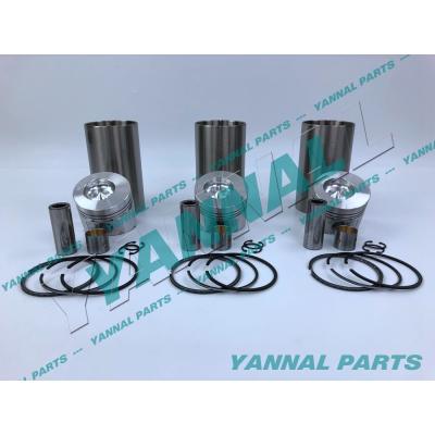 China New DST 3TNC80 Liner Kit With Piston Rings For Yanmar Engine Construction Machinery for sale